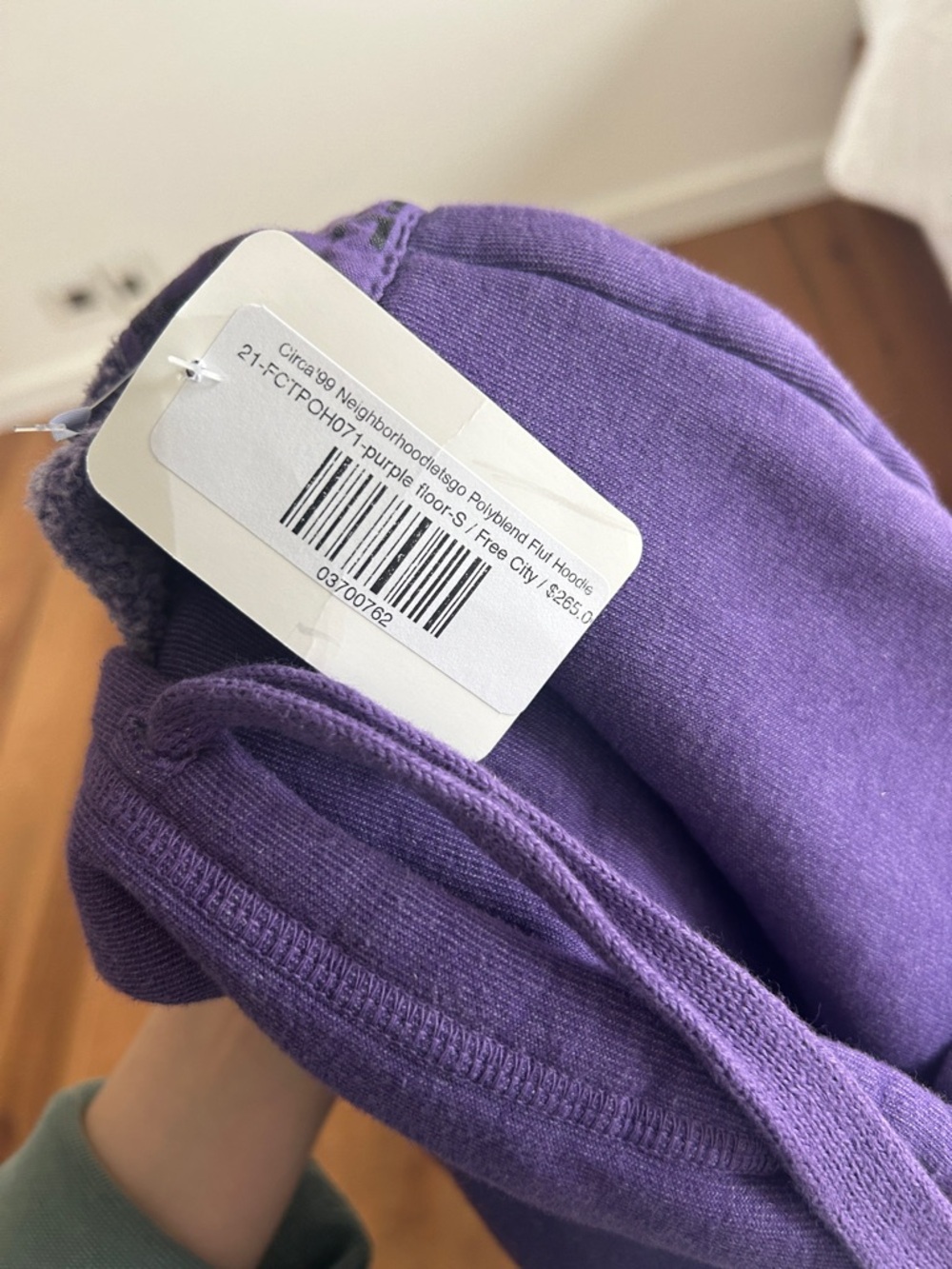 Free City hoodie size S - Picture 7 of 7